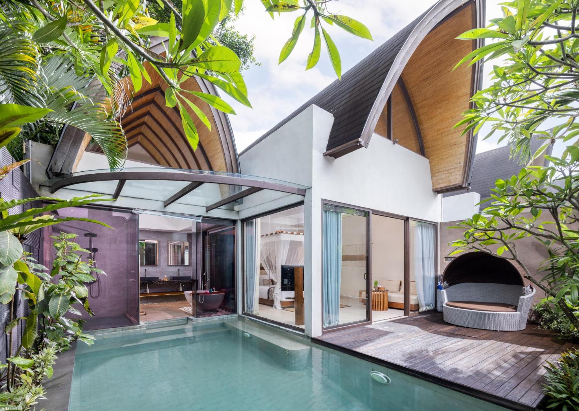 Lalasa Villas Canggu Luaran gambar