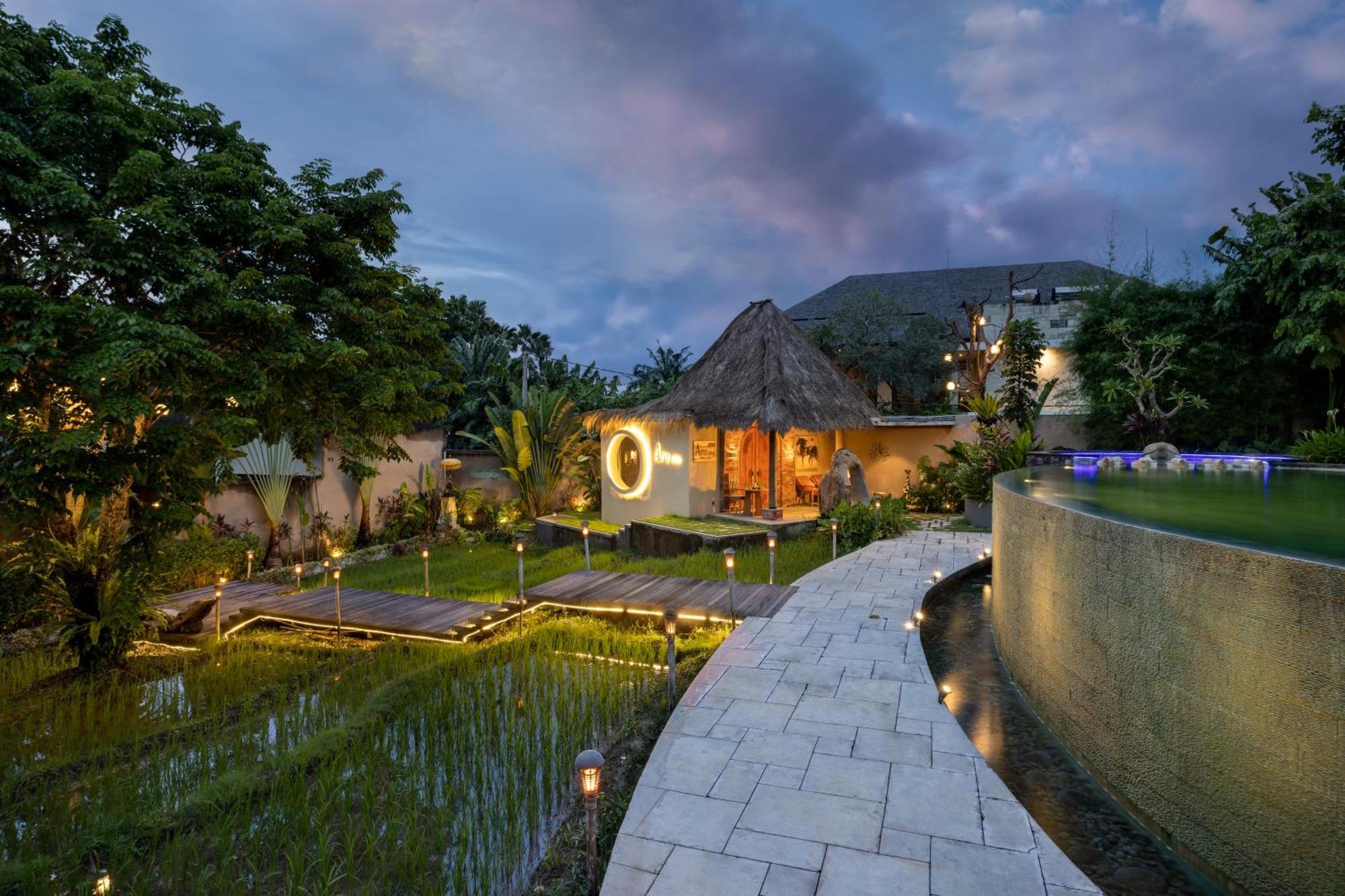 Lalasa Villas Canggu Luaran gambar